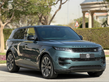 Land Rover  Range Rover  Sport  2024  Automatic  29,000 Km  6 Cylinder  Four Wheel Drive (4WD)  SUV  Green  With Warranty