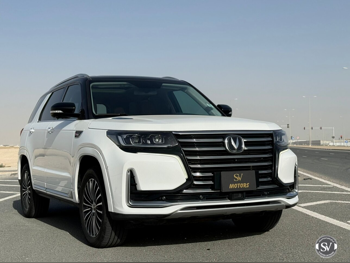 Changan  CS  95  2023  Automatic  95,000 Km  4 Cylinder  Four Wheel Drive (4WD)  SUV  White  With Warranty