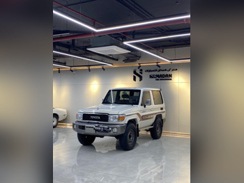 Toyota  Land Cruiser  Hard Top  2020  Manual  153,000 Km  6 Cylinder  Four Wheel Drive (4WD)  SUV  White
