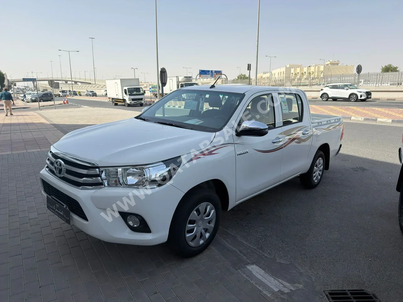Toyota  Hilux  2026  Automatic  0 Km  4 Cylinder  Rear Wheel Drive (RWD)  Pick Up  White  With Warranty