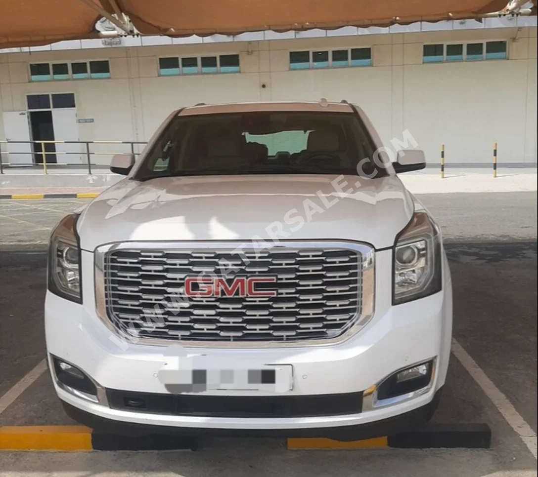 GMC Yukon Denali 2020 Automatic 180,000 Km 8 Cylinder Four Wheel Drive (4WD) SUV White