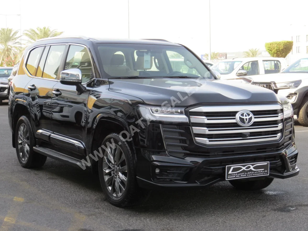 تويوتا  لاند كروزر  جي اكس ار توين توربو  2022  اوتوماتيك  164,000 كم  6 سلندر  دفع رباعي  اس يو في  أسود