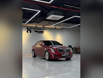 Cadillac  ATS  2014  Automatic  119,000 Km  4 Cylinder  Rear Wheel Drive (RWD)  Sedan  Maroon