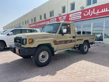 تويوتا  لاند كروزر  ال اكس  2024  اوتوماتيك  100,000 كم  6 سلندر  دفع رباعي  بيكب  بيج