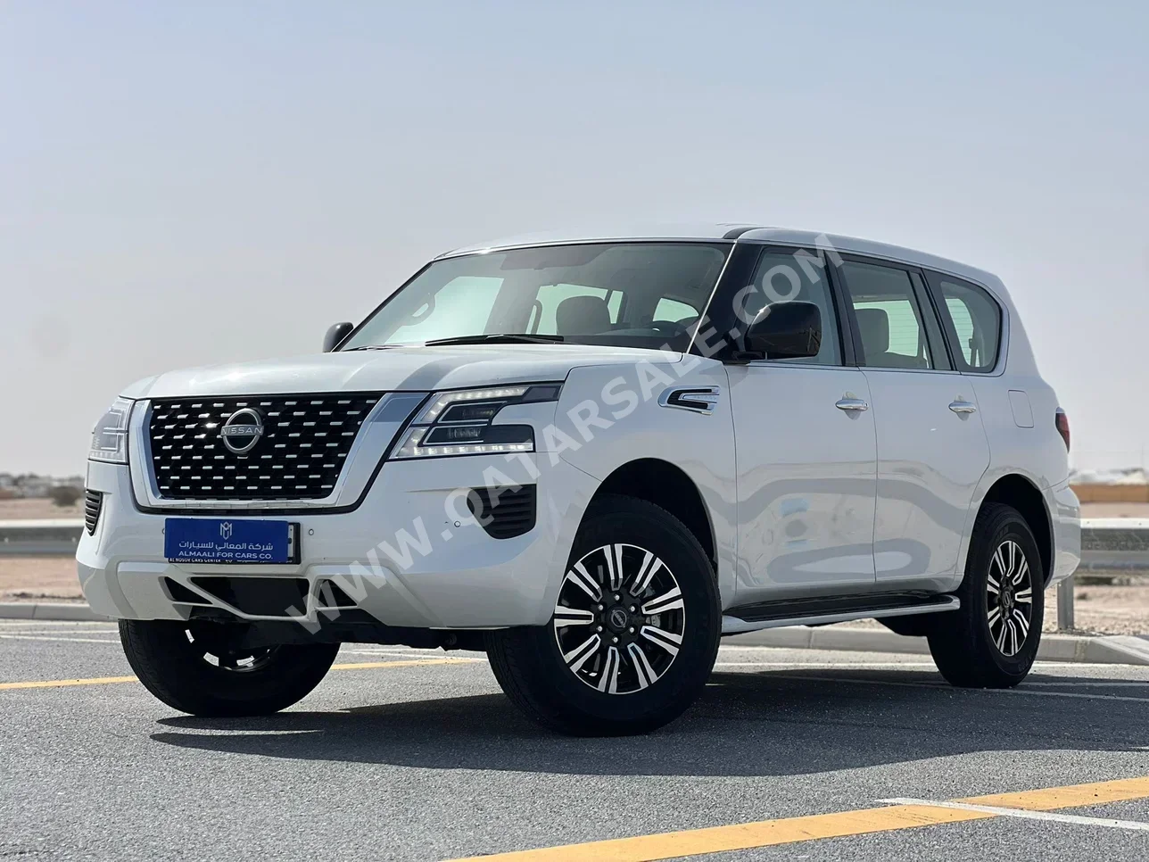 Nissan Patrol XE 2024 Automatic 25,000 Km 6 Cylinder Four Wheel Drive (4WD) SUV White With Warranty