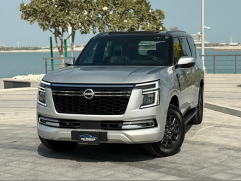 Nissan  Patrol  Titanium  2025  Automatic  800 Km  6 Cylinder  Four Wheel Drive (4WD)  SUV  Silver  With Warranty