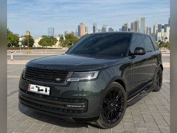 لاند روفر  رنج روفر  فوج اس اي  2024  اوتوماتيك  55,000 كم  6 سلندر  دفع رباعي  اس يو في  أخضر عشبي  تحت الضمان