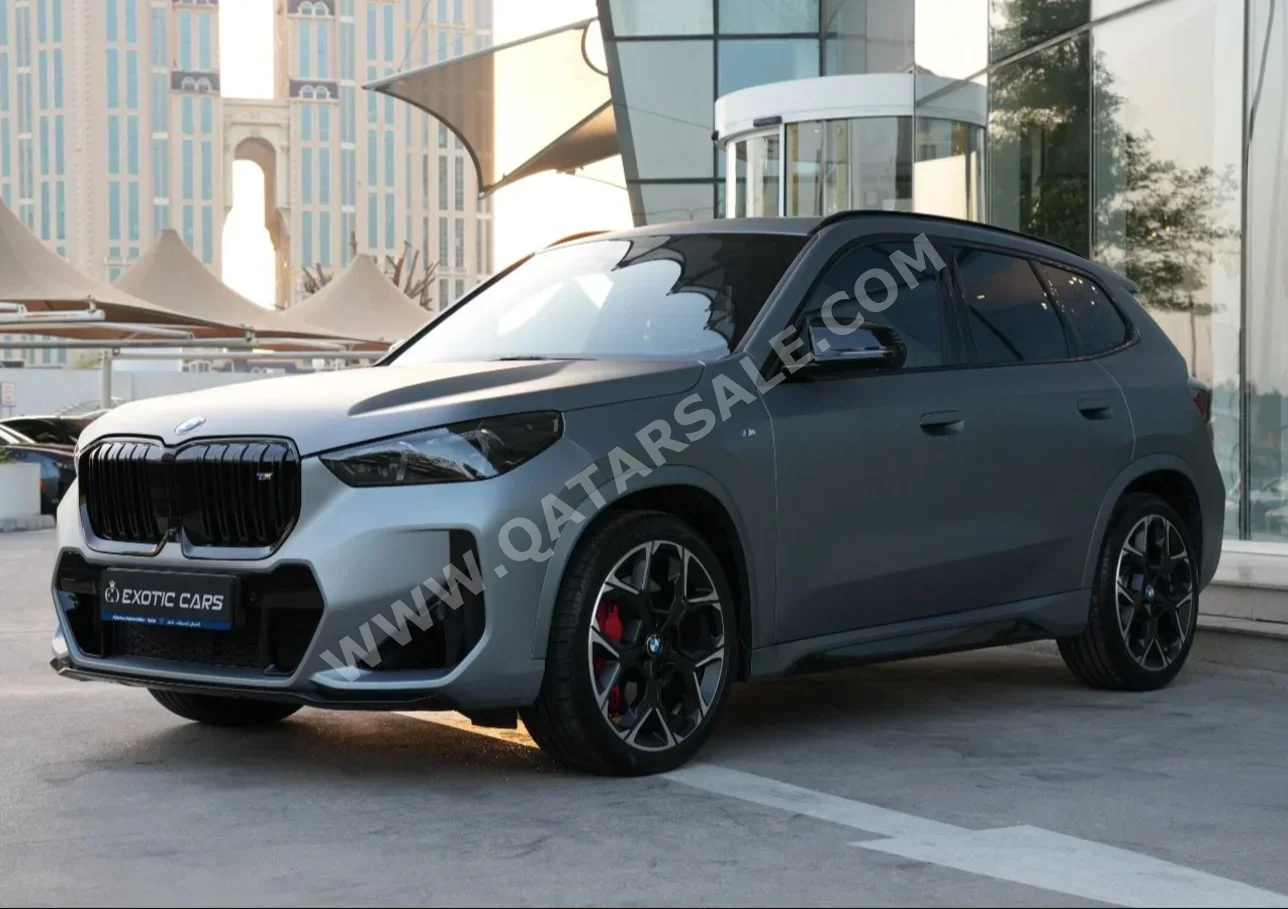 بي ام دبليو الفئة - اكس اكس 1 ام 2025 اوتوماتيك 7,000 كم 4 سلندر دفع رباعي اس يو في رمادي تحت الضمان
