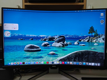 Monitors BenQ /  315 Inch  Black  HDMI  Curved Screen