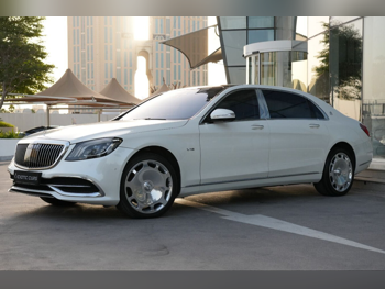 مرسيدس - بنز  مايباخ  S650  2019  اوتوماتيك  97,000 كم  12 سلندر  دفع كلي مستمر  سيدان  أبيض