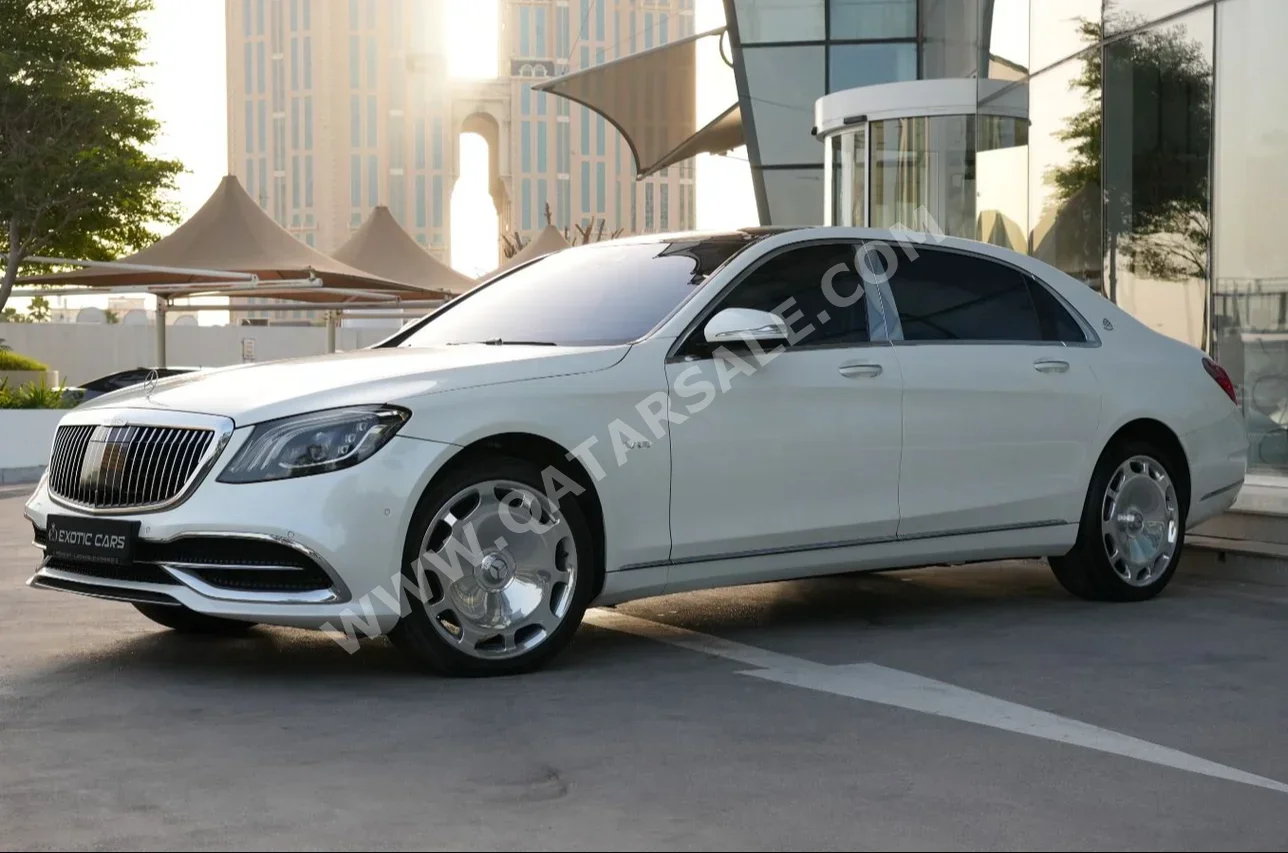 مرسيدس - بنز  اس - كلاس  650  2019  اوتوماتيك  97,000 كم  6 سلندر  دفع خلفي  سيدان  أبيض