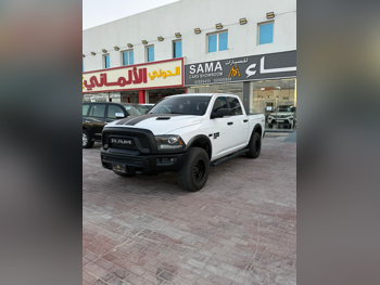 Dodge  Ram  1500  2021  Automatic  138,000 Km  8 Cylinder  Four Wheel Drive (4WD)  Pick Up  White