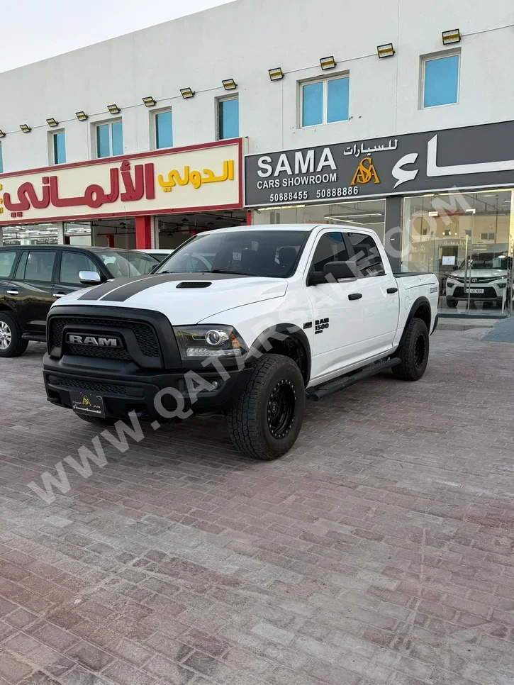 Dodge Ram 1500 2021 Automatic 138,000 Km 8 Cylinder Four Wheel Drive (4WD) Pick Up White