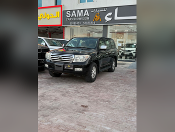 Toyota  Land Cruiser  GX  2008  Automatic  476,000 Km  6 Cylinder  Four Wheel Drive (4WD)  SUV  Black