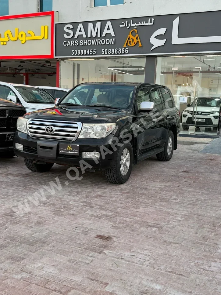 Toyota Land Cruiser GX 2008 Automatic 476,000 Km 6 Cylinder Four Wheel Drive (4WD) SUV Black