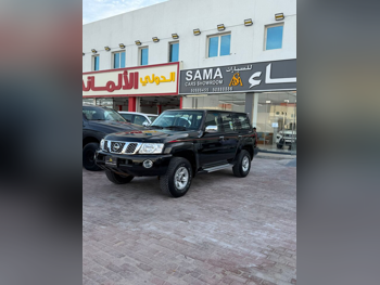 Nissan  Patrol  Safari The Legend  2024  Manual  68,000 Km  6 Cylinder  Four Wheel Drive (4WD)  SUV  Black