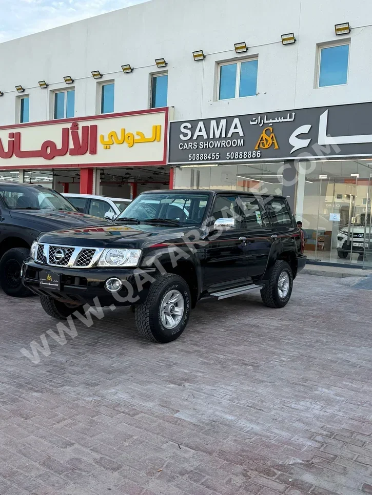 Nissan  Patrol  Safari The Legend  2024  Manual  68,000 Km  6 Cylinder  Four Wheel Drive (4WD)  SUV  Black