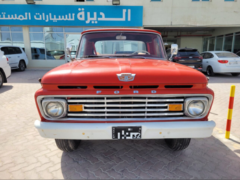 Ford  Pickup  1964  Manual  27,000 Km  4 Cylinder  Four Wheel Drive (4WD)  Classic  Orange