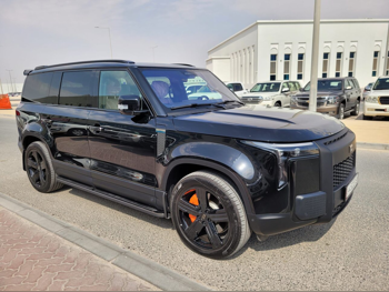 Rox Motor  Jishi  01  2025  Automatic  4,000 Km  4 Cylinder  Four Wheel Drive (4WD)  SUV  Black  With Warranty