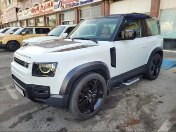 Land Rover  Defender  90  2023  Automatic  105,000 Km  6 Cylinder  Four Wheel Drive (4WD)  SUV  White  With Warranty