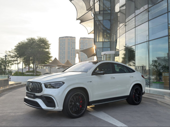 مرسيدس - بنز  جي ال اي  63S AMG  2024  اوتوماتيك  0 كم  8 سلندر  دفع رباعي  اس يو في  أبيض  تحت الضمان