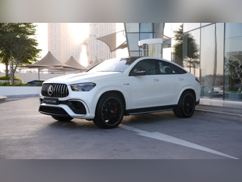 مرسيدس - بنز  جي ال اي  63S AMG  2024  اوتوماتيك  0 كم  8 سلندر  دفع رباعي  اس يو في  أبيض  تحت الضمان
