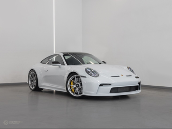 بورش  911  جي تي 3 تورينغ  2023  اوتوماتيك  15,000 كم  6 سلندر  دفع خلفي  كوبيه \ سبورت  أبيض  تحت الضمان