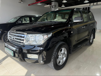 تويوتا  لاند كروزر  في اكس ار  2009  اوتوماتيك  366,000 كم  8 سلندر  دفع رباعي  اس يو في  أسود