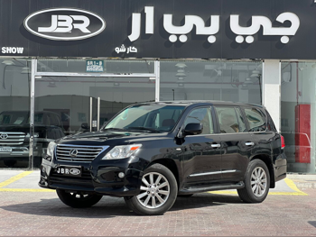 Lexus  LX  570  2011  Automatic  290,000 Km  8 Cylinder  Four Wheel Drive (4WD)  SUV  Black