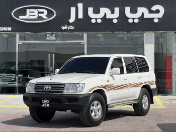 Toyota  Land Cruiser  GX  2007  Manual  457,000 Km  6 Cylinder  Four Wheel Drive (4WD)  SUV  White