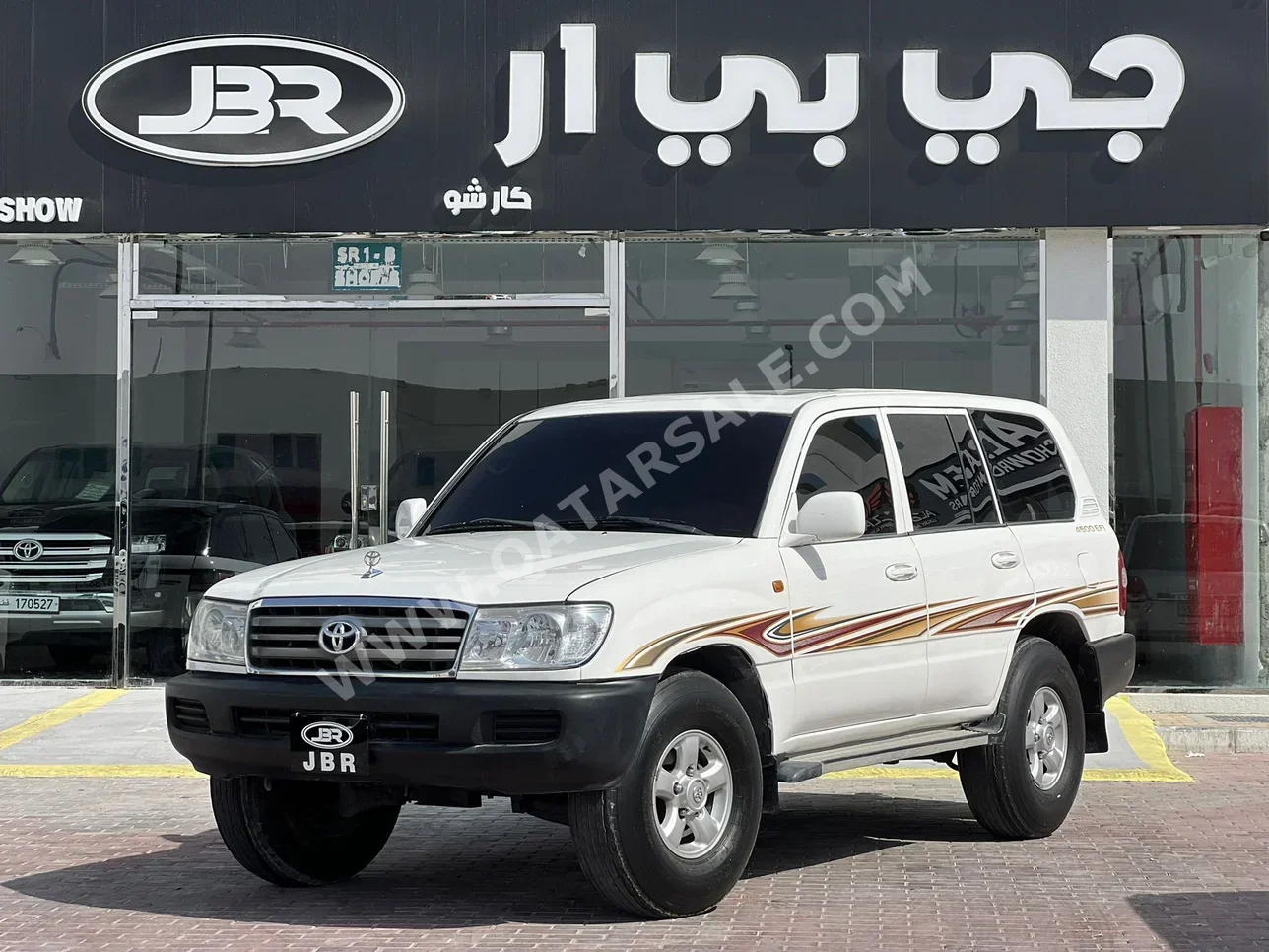 Toyota  Land Cruiser  GX  2007  Manual  457,000 Km  6 Cylinder  Four Wheel Drive (4WD)  SUV  White
