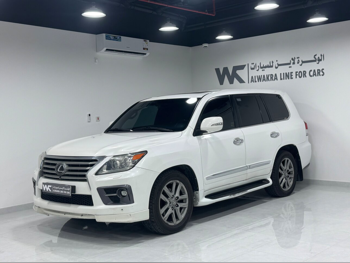 Lexus  LS  470  2013  Manual  260,000 Km  8 Cylinder  Four Wheel Drive (4WD)  Sedan  White  With Warranty