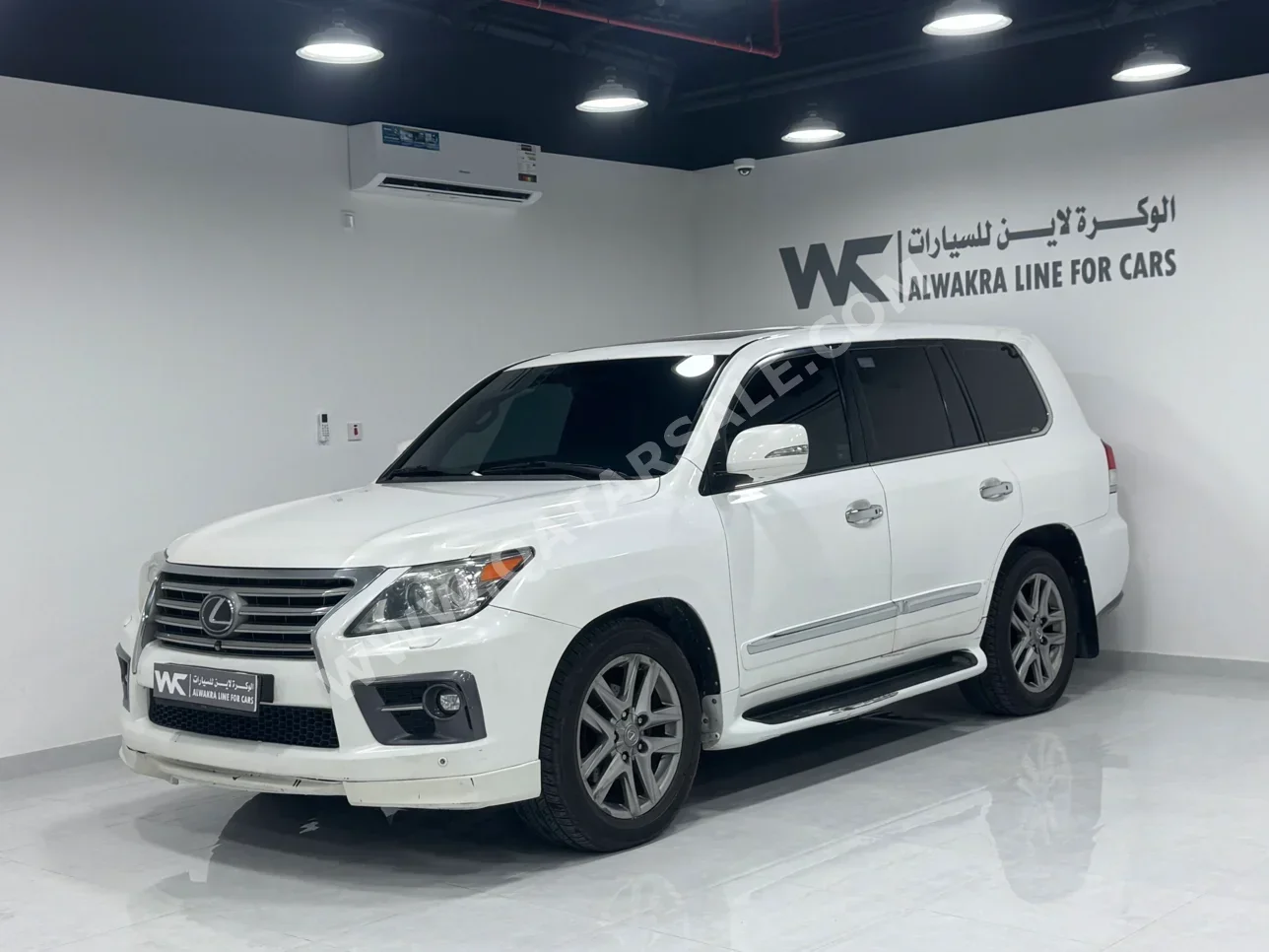 Lexus LS 470 2013 Manual 260,000 Km 8 Cylinder Four Wheel Drive (4WD) Sedan White With Warranty