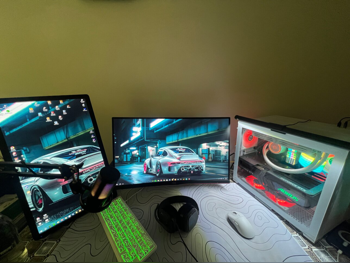 كمبيوتر ألعاب - اي ام دي رايزن  7  - زوتاك  - ان فيديا جي فورس  - ار تي اكس 4070  - 12 جيجابايت -  32 جيجابايت (8 × 4)  \ دي دي ار 4 - القرص الثابت:  غير مثبت - القرص الصلب:  1 تيرابايت  2022