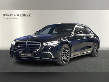 Mercedes-Benz  S-Class  450  2026  Automatic  2,500 Km  6 Cylinder  Four Wheel Drive (4WD)  Sedan  Black  With Warranty