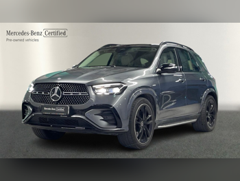 Mercedes-Benz  GLE  450  2024  Automatic  19,200 Km  6 Cylinder  Four Wheel Drive (4WD)  SUV  Gray  With Warranty