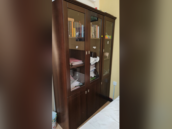 Storage Cabinets - Cabinets  - Brown