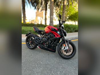 MV Agusta  Dragster 800 RR -  2022 - Color Red & Black