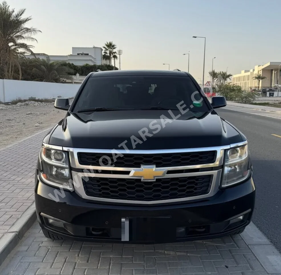 شفروليه سوبربان ال تي زد 2015 اوتوماتيك 290,579 كم 8 سلندر دفع رباعي اس يو في أسود