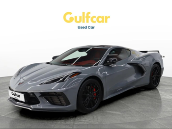 شفروليه  كورفيت  3LT Z51  2024  اوتوماتيك  12,630 كم  8 سلندر  دفع خلفي  كوبيه \ سبورت  رمادي