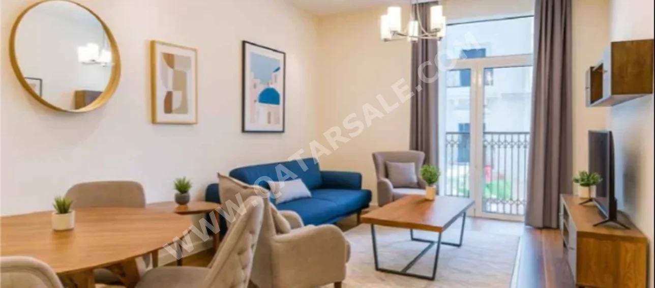 1 Bedrooms  Apartment  For Sale  in Doha -  The Pearl  Fully Furnished