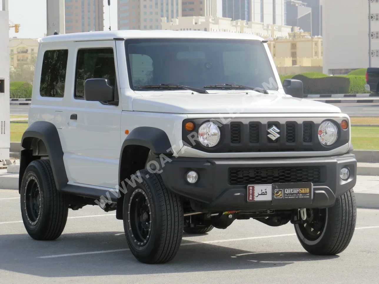 Suzuki Jimny 2026 Automatic 2,000 Km 4 Cylinder Four Wheel Drive (4WD) SUV White With Warranty