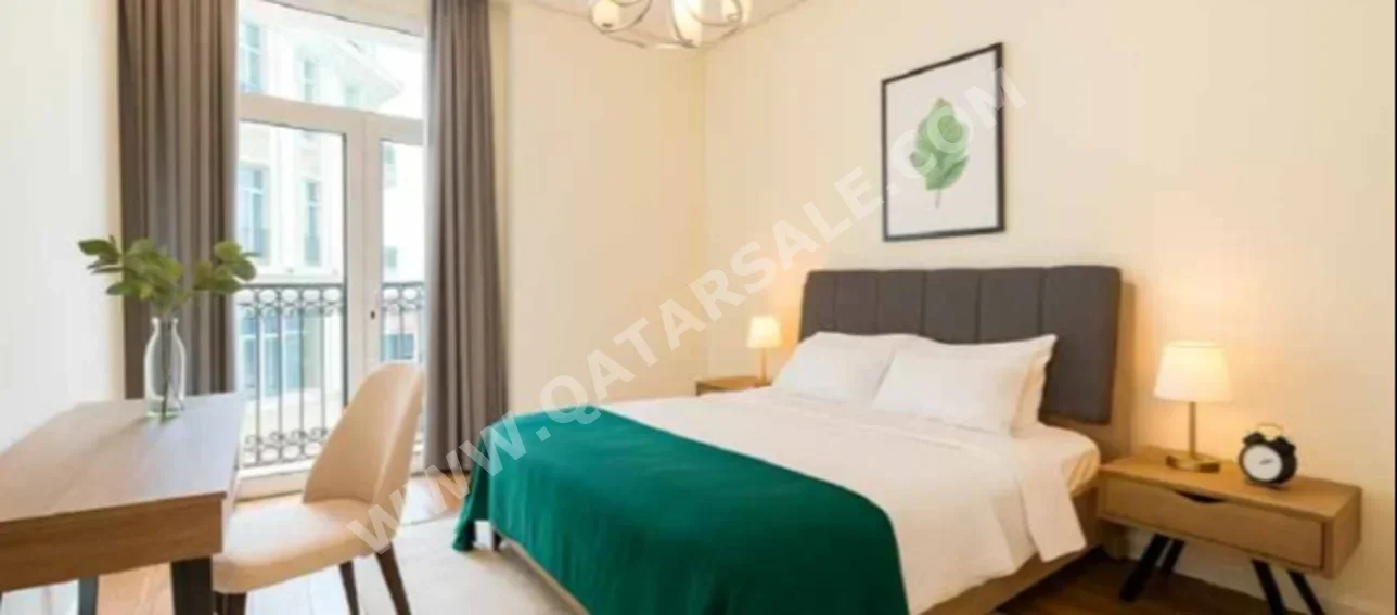 2 Bedrooms  Apartment  For Sale  in Doha -  The Pearl  Fully Furnished