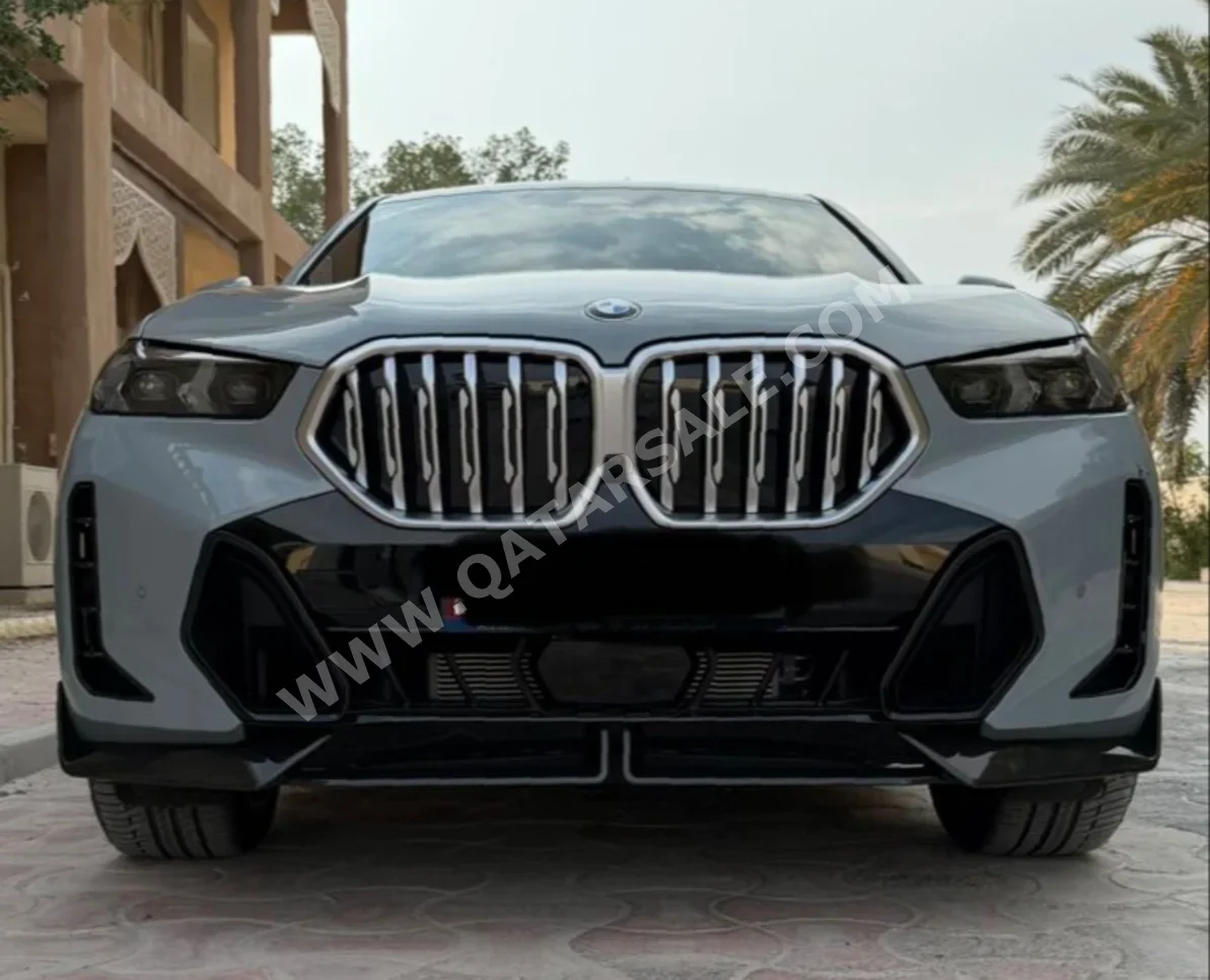 BMW X-Series X6 M40i 2026 Automatic 1,600 Km 6 Cylinder Four Wheel Drive (4WD) SUV Dark Gray With Warranty