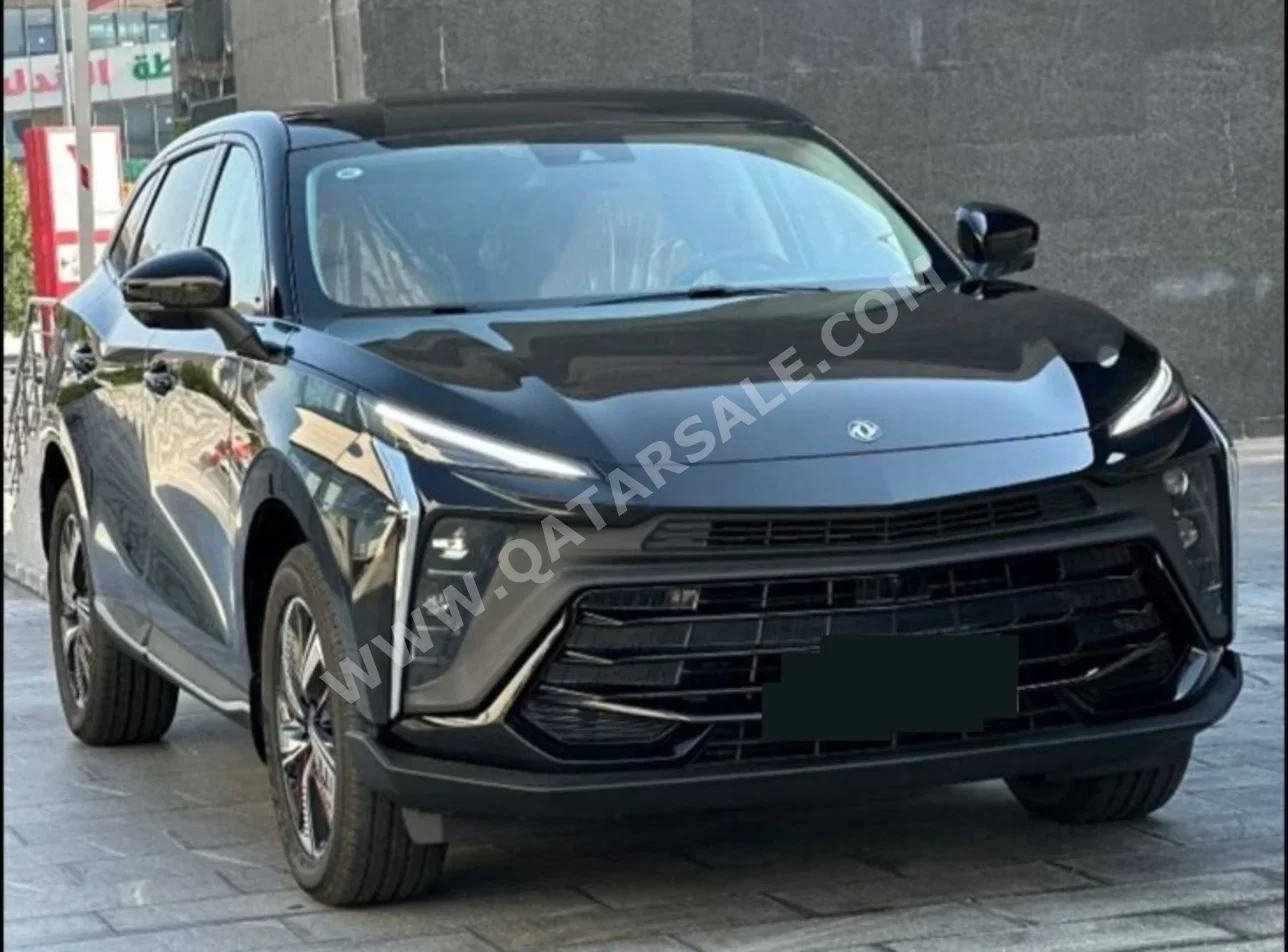 Forthing T5 Evo 2024 Automatic 25,000 Km 4 Cylinder Four Wheel Drive (4WD) Sedan Black With Warranty