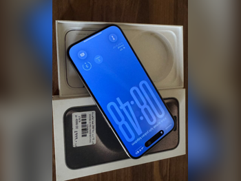 هواتف نقالة ابل  - ايفون 15  - برو  - رمادي  - 256 جيجابايت