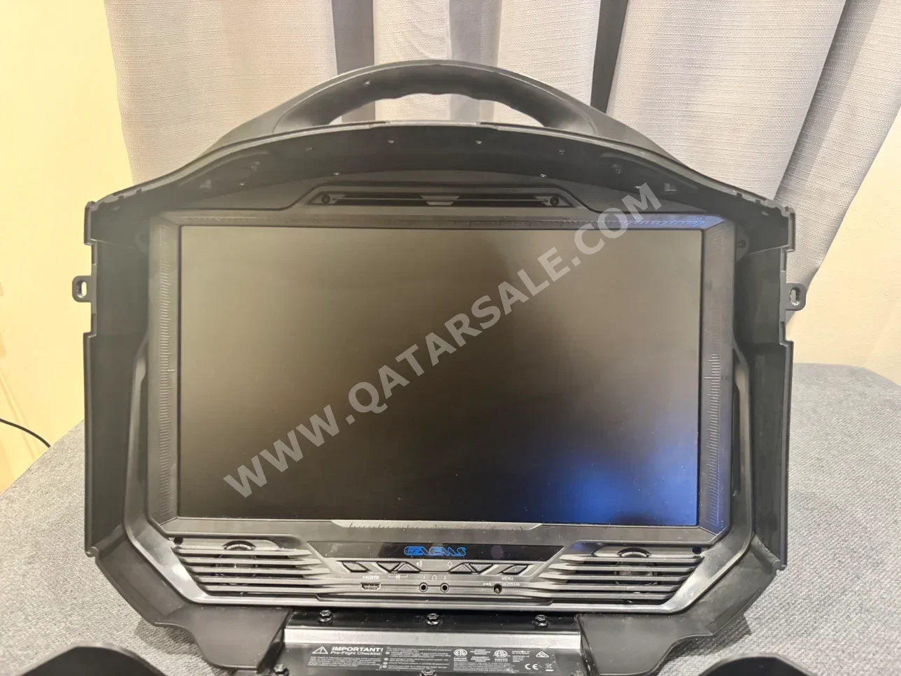 Console Accessories Portable Monitor  - Black