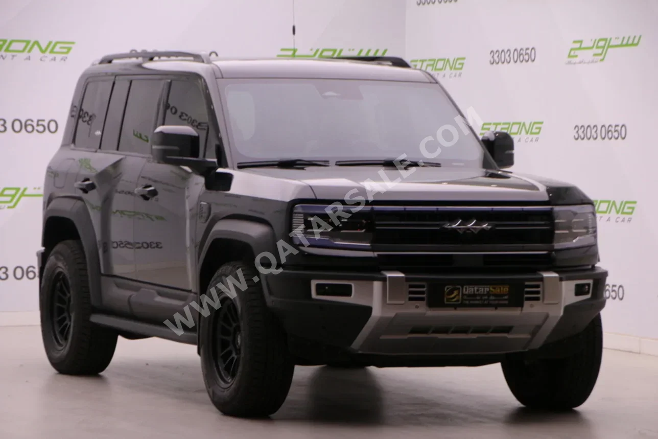 BYD Leopard 5 Navigator 2025 Automatic 5,000 Km 4 Cylinder Four Wheel Drive (4WD) SUV Black