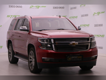 Chevrolet  Tahoe  2015  Automatic  250,790 Km  8 Cylinder  Four Wheel Drive (4WD)  SUV  Maroon