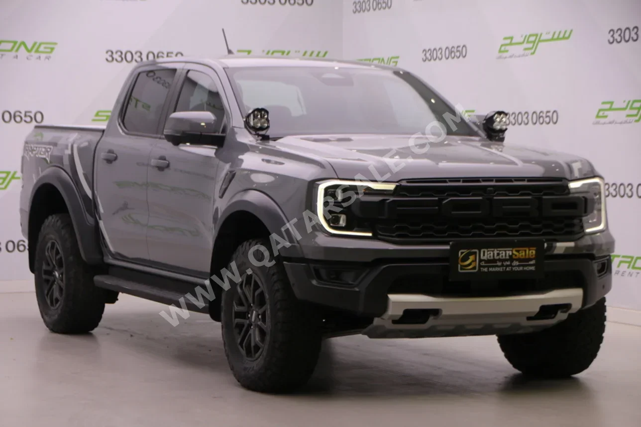 Ford Ranger Raptor 2025 Automatic 33,000 Km 6 Cylinder Four Wheel Drive (4WD) Pick Up Gray With Warranty